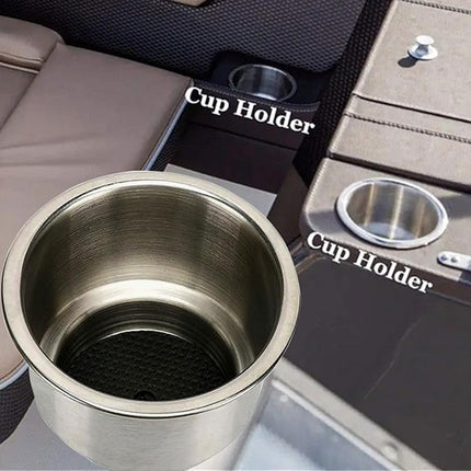 2PCS Boat Cup Holder Yacht Drink Rack Marine Tea Beverage Mount for Watercraft