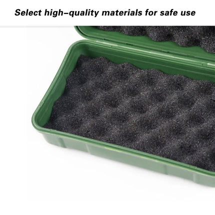 Waterproof Shockproof Airtight Outdoor Survival Storage Case Container Carry Box