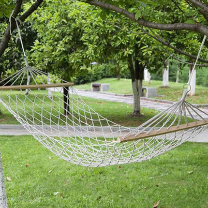 Camping Hammock Swing Bed Outdoor Indoor Rope Hammock Hanging Swing Chair