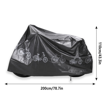 Waterproof Rain Dust Bike Bicycle Cycling Outdoor Cover Protector UV Resistant