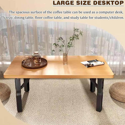 Folding Small Table Dining Coffee Side Home Compact Portable 60 x 40 x 36cm