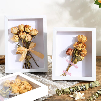 4pcs Shadow Box Photo Frame Deep Picture Display Wall Art Craft Hanging Frame