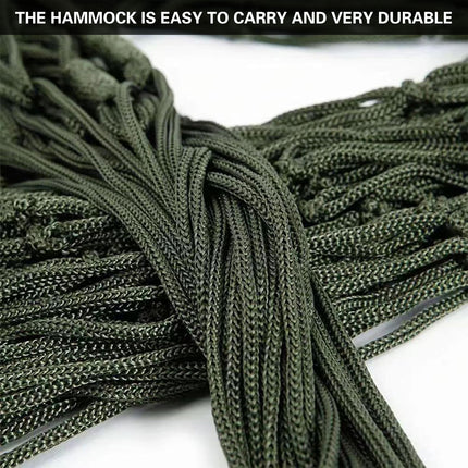 Outdoor Hammock Camping Beach Portable Lightweight Easy to Carry Durable