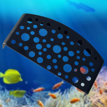 2pcs Shrimp Hideout Cave Shelter Fish Tank Decoration Aquarium Accessories