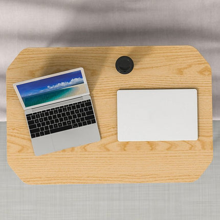 Foldable Bed Table Laptop Desk Dining Tray Space Saving Sturdy Stable Portable