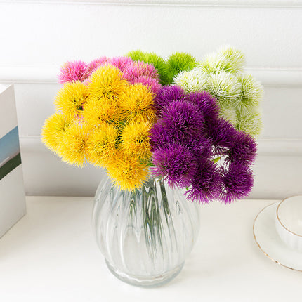 50 PCS Artificial Plants Plastic Flowers Home Decoration Muti Colours Realistic