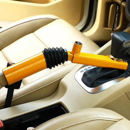 Car Gear Lock Handbrake Lock Anti Theft Device Steering Security Accessories