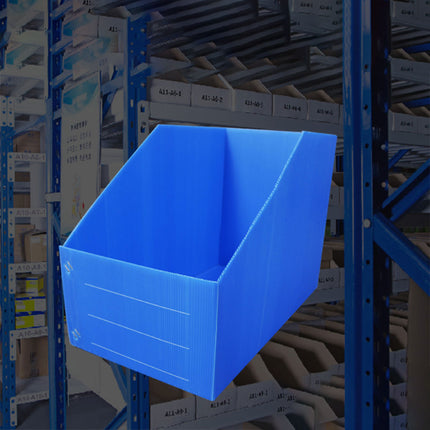 Plastic Storage Box Set 6Size Clear Hard Case Miter Tool Parts Display Organiser