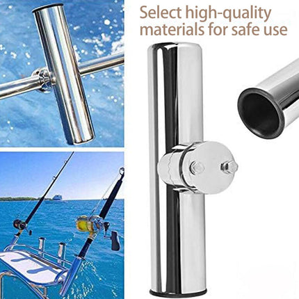 Fishing Rod Tubes Holders Grippers for Boat and Outdoor Fishing Rod Storage