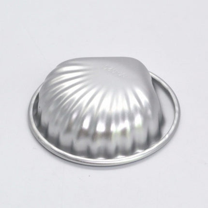 20pcs Shell Shape Baking Molds Pudding Cake Mold DIY Pastry Baking Tools Set