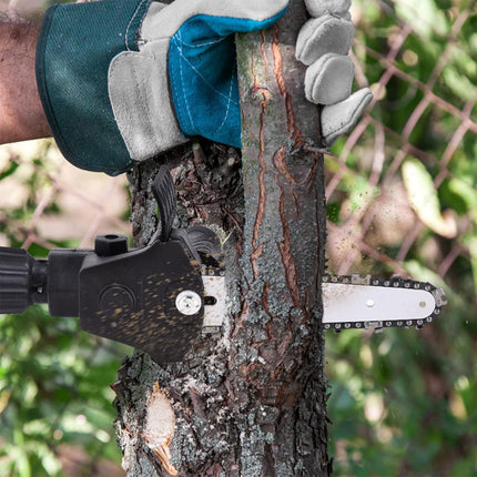 Mini Electric Drill To Electric Saw Converter Electric Chain Saw Conversion Head