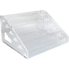 6/7 Layer Nail Polish Storage Box Multi Layer Clear Display Rack Organizer Stand