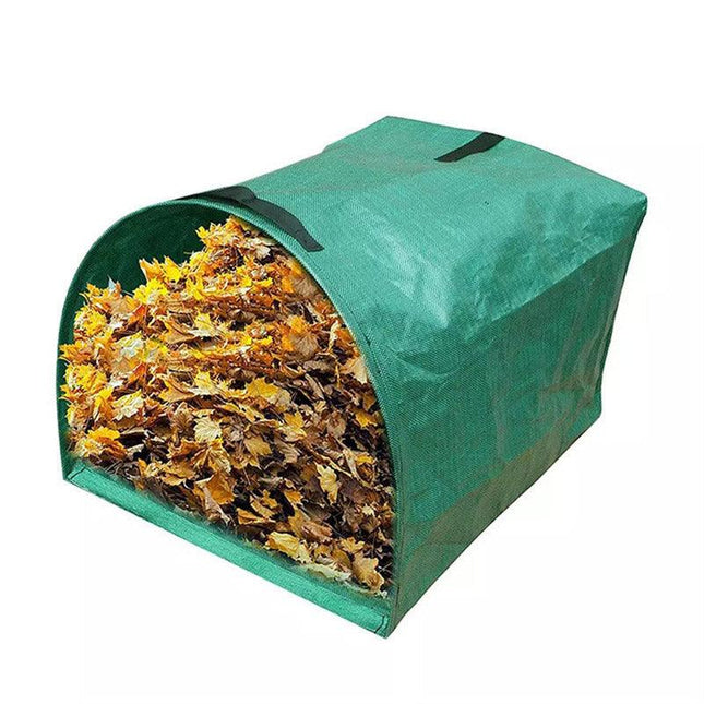 Horizontal Garden Bags Leaf Storage Collection Clean Up Bags Yard Lawn Cleaning