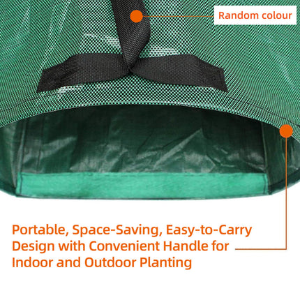 Horizontal Garden Bags Leaf Storage Collection Clean Up Bags Yard Lawn Cleaning