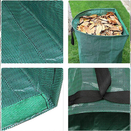 Horizontal Garden Bags Leaf Storage Collection Clean Up Bags Yard Lawn Cleaning