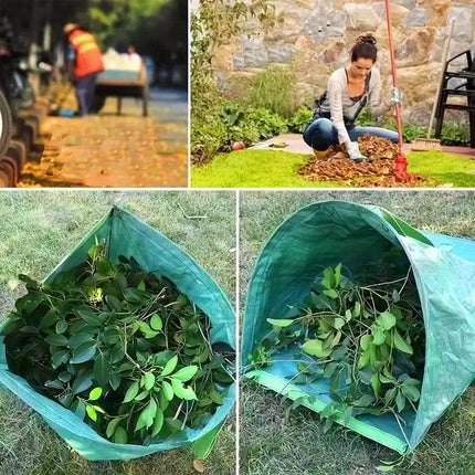 Horizontal Garden Bags Leaf Storage Collection Clean Up Bags Yard Lawn Cleaning