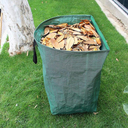 Horizontal Garden Bags Leaf Storage Collection Clean Up Bags Yard Lawn Cleaning