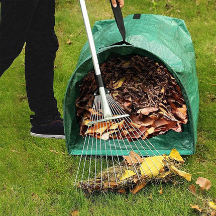 Horizontal Garden Bags Leaf Storage Collection Clean Up Bags Yard Lawn Cleaning