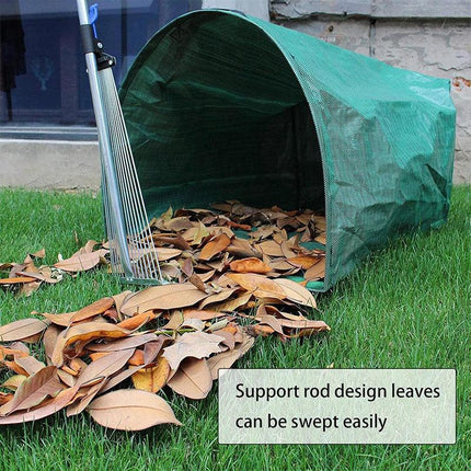 Horizontal Garden Bags Leaf Storage Collection Clean Up Bags Yard Lawn Cleaning