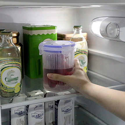 Pickle Basket Drainage Preservation Kimchi Jar Separator Fermentation Container