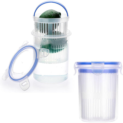 Pickle Basket Drainage Preservation Kimchi Jar Separator Fermentation Container