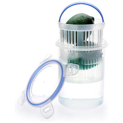 Pickle Basket Drainage Preservation Kimchi Jar Separator Fermentation Container