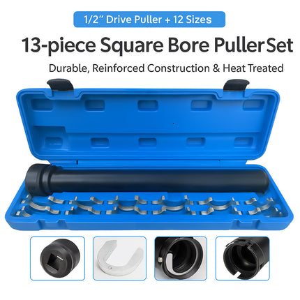 13PCS Steering Rudder Wrench Steering Tie Rod Inner Ball Removal Extractor