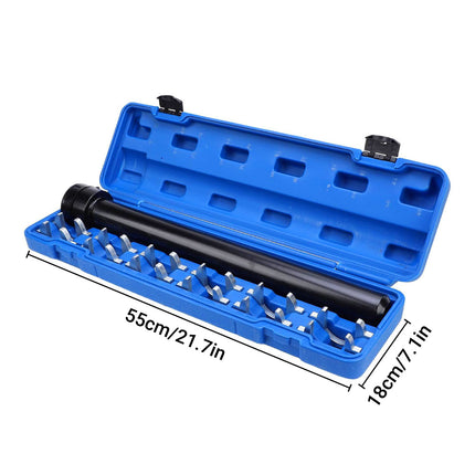 13PCS Steering Rudder Wrench Steering Tie Rod Inner Ball Removal Extractor