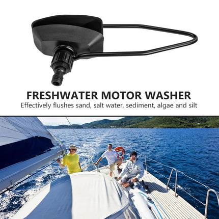 Engine Muffs Flusher Boat Outboard Marine Engine Ear Muffs Salt Water Cleaning