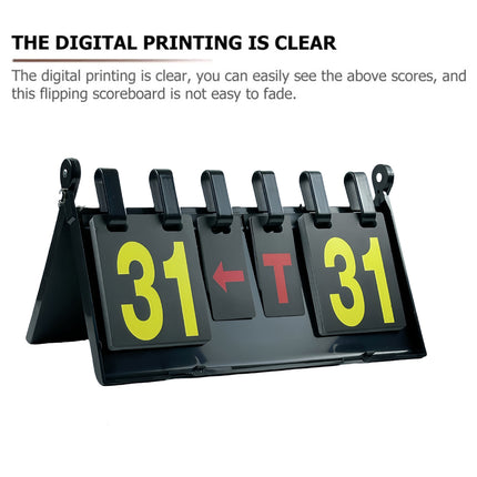 Competition Scoreboard Portable for Basketball Volleyball Sports Game Use