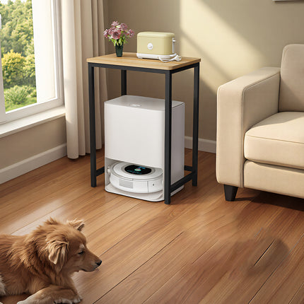 Home Simple Small Square Side Table Sturdy Space Saving For Living Room Bedroom