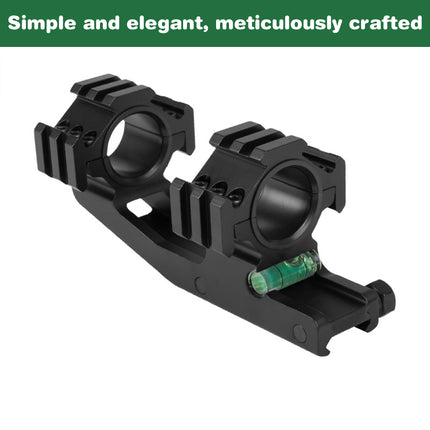 Scope Tube Clamp Bracket Mount 254mm 30mm Size Sight Level Holder Accessory AU