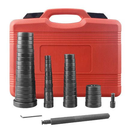 52PCS Wheel Bearing Installation Tool Set for Car Truck Hub Removal Service Use