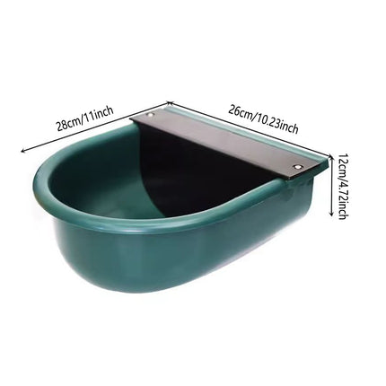 Livestock Water Bowl Cattle Waterer Sheep Horse Drinking Bowl Automatic Feeder
