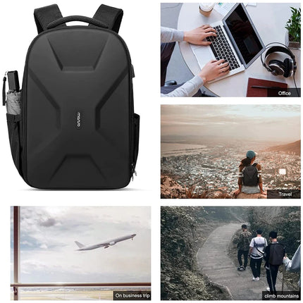 Camera Backpack Waterproof Hardshell Customisable Photography 44 x 30 x 19cm