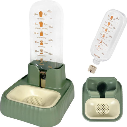 Automatic Cat Water Dispenser Pet Drinking Fountain for Home Hydration Station