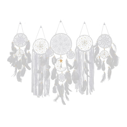 INS Style 5-Piece Home Decor Wall Hanging Easy to Install Bohemian Minimalist