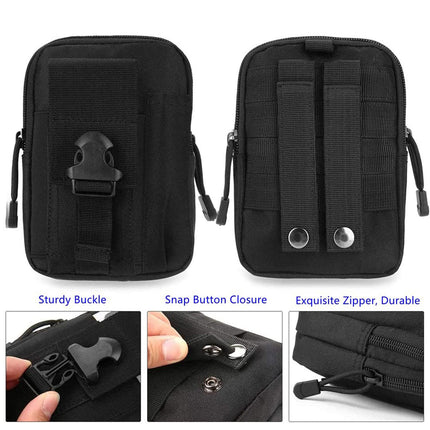 Outdoor Tactical Waist Bag Durable For Hiking Camping Travel Sports Use