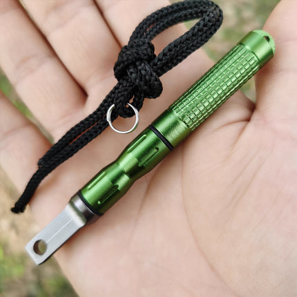 Flint Rod Fire Starter Emergency Survival Tool Weather Resistant Quick Ignition