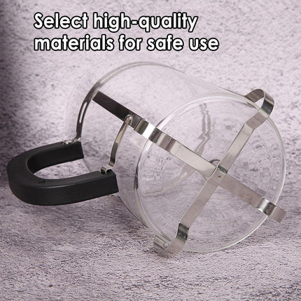350ml 600ml Stainless Steel Glass French Press Coffee Tea Maker for Home Office