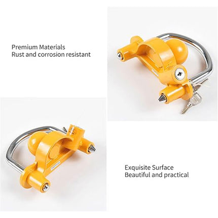 Trailer Hitch Lock Anti Theft Device Tow Hook Security Lock Car Yacht Connector