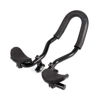 Aluminum Alloy TT Handlebar Integrated Rest Bar for Mountain Road Bike Cycling