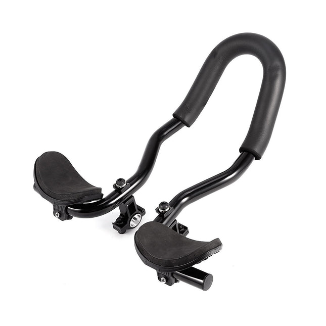 Aluminum Alloy TT Handlebar Integrated Rest Bar for Mountain Road Bike Cycling