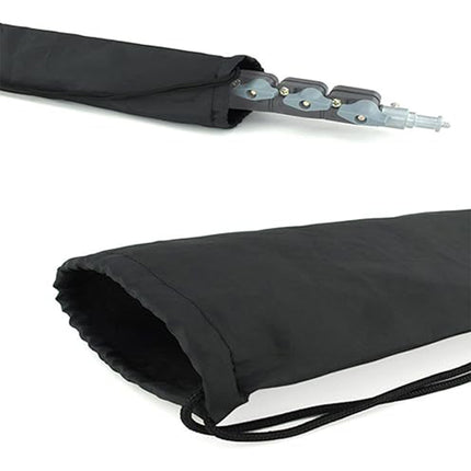 5 PCS Tripod Stand Lamp Stand Banner Polyester Drawstring Bag Foldable Portable