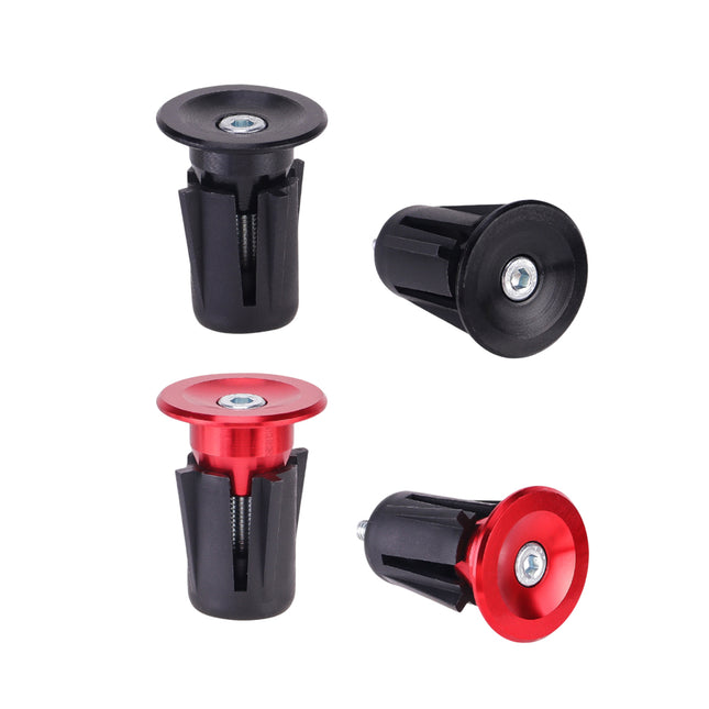 2Pairs Mountain Bike Handlebars Handlebar Covers Plugs Cycling Accessories Grips