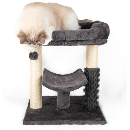 Cat Tree Scratching Post Claw Board Litter Crawler One Pet Toy For Indoor Cats