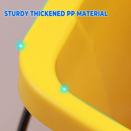 32L Wringer Mop Bucket with Mop Sturdy PP Material for Home Floor Cleaning Use