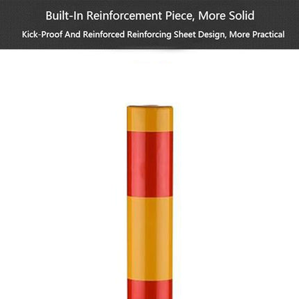 Foldable Residential Driveway Parking Bollard Post Lock