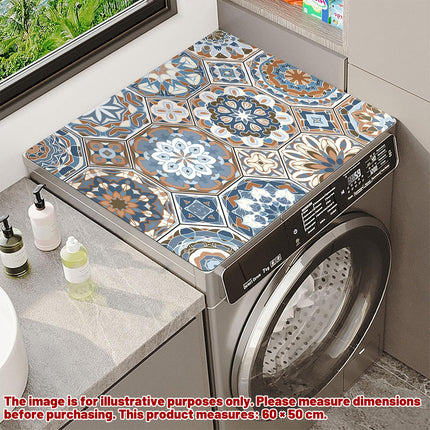 Washing Machine Water Absorbent Mat Quick Dry Dust Proof for Laundry Room Use