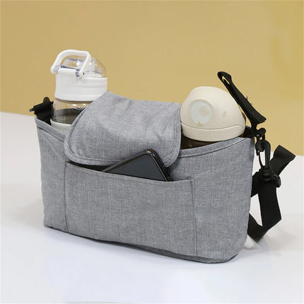 Stroller Hanging Organizer Bag Large Capacity Multi Purpose Storage Travel